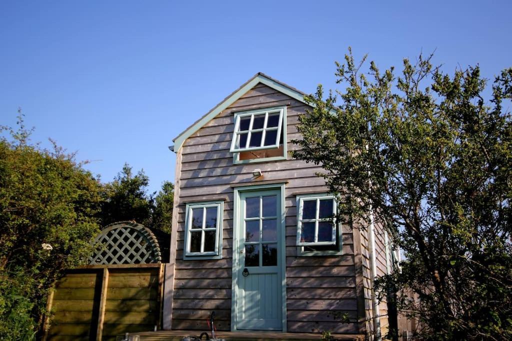 Villa Tiny House On Isolated Farm By The Cornish Coast Bude Exterior foto
